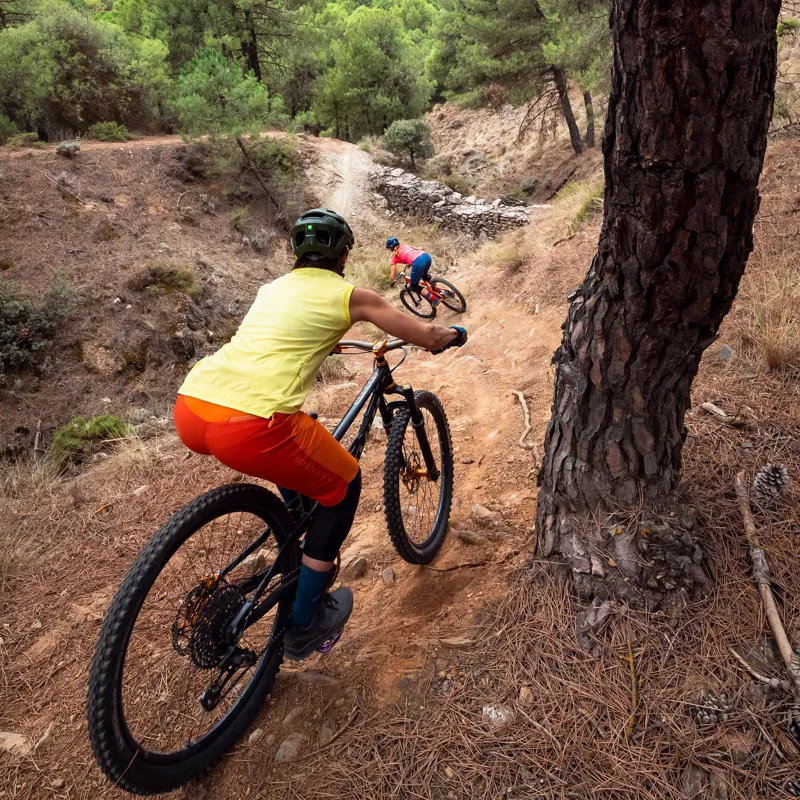 Endura SingleTrack Lite Women's Baggy Shorts - Harvest-5