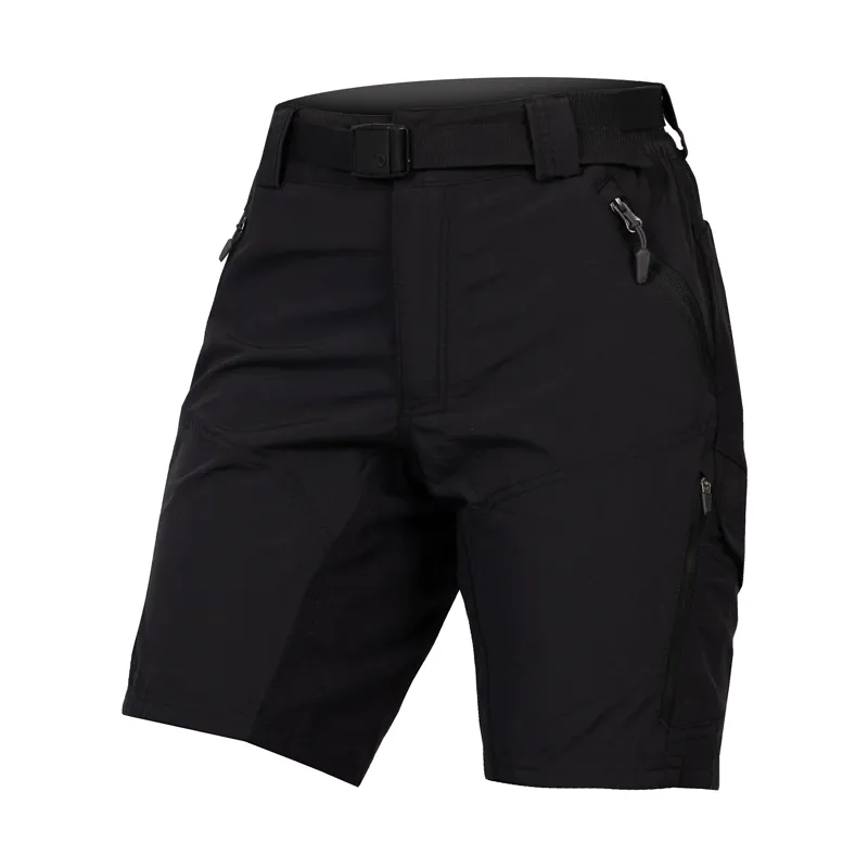 Endura Hummvee Women's MTB Baggy Shorts With Liner - Black