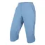 Endura Hummvee Lite Women's 3/4 MTB Baggy Shorts - Blue steel