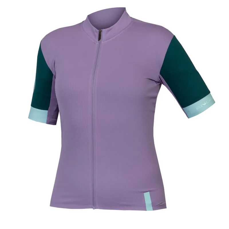 Endura FS260 Women's Short Sleeve Jersey - Violet