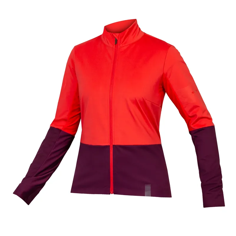 Endura FS260 Jetstream Women's  Long Sleeve Jersey - Aubergine