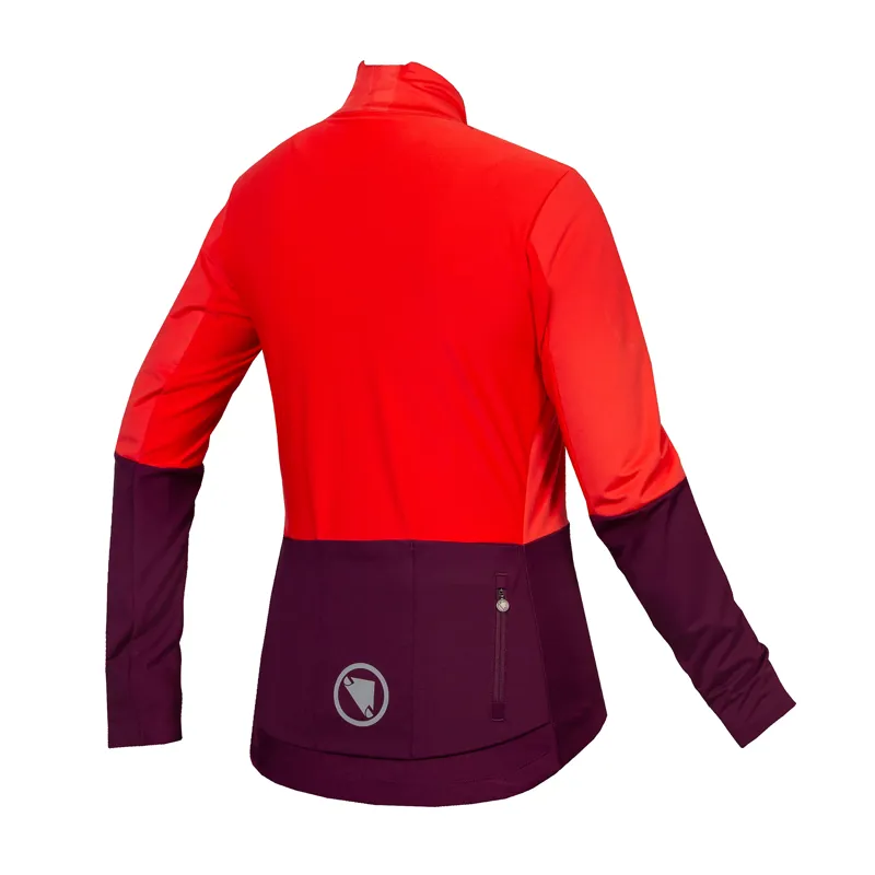 Endura FS260 Jetstream Women's  Long Sleeve Jersey - Aubergine-1