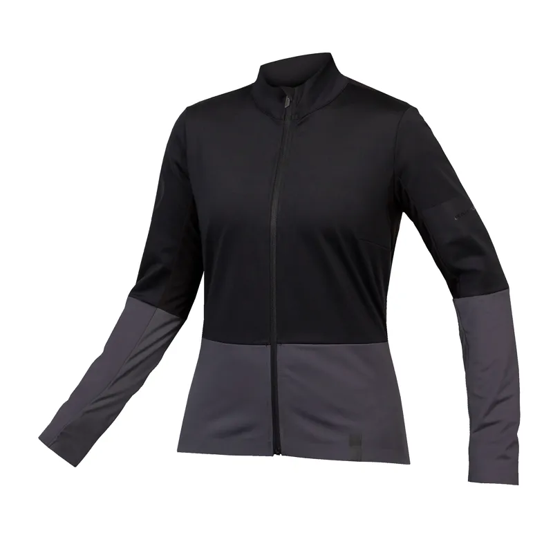 Endura FS260 Jetstream Women's  Long Sleeve Jersey - Black