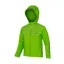Endura MT500JR Kid's Waterproof Jacket - Hi-Viz Green