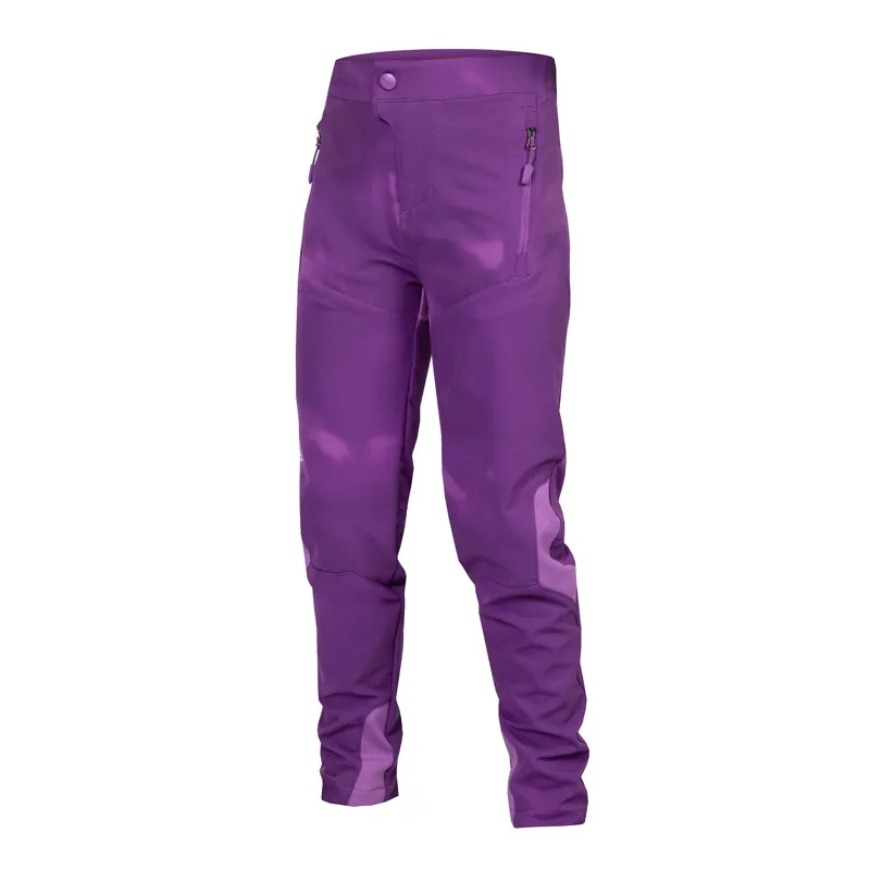 Endura MT500JR Burner Kids Pants - Thistle