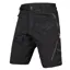 Endura Hummvee II Men's Baggy Shorts with Liner - Black Camo