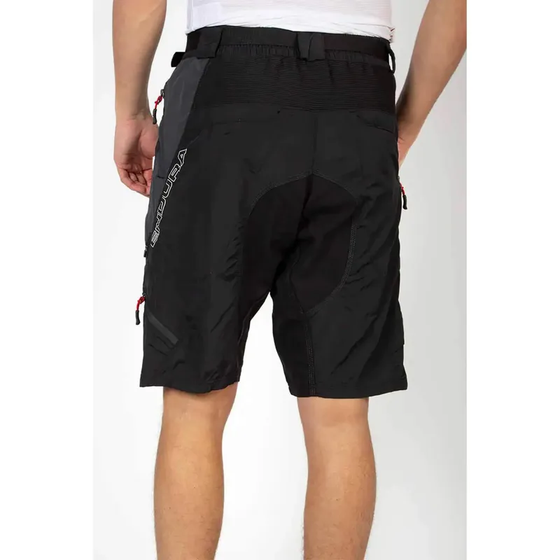 Endura Hummvee II Men's Baggy Shorts with Liner - Grey-4