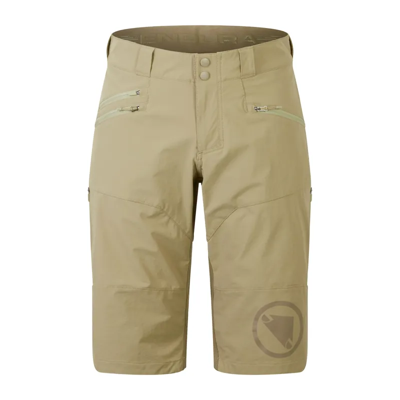 Endura SingleTrack Men's Baggy MTB Short II - Mushroom