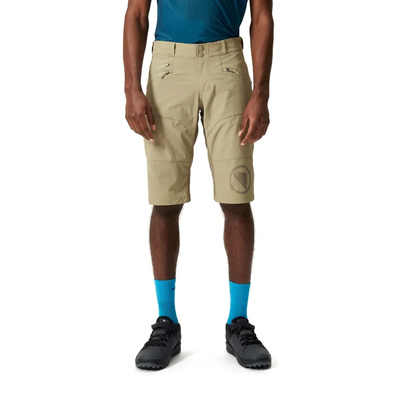 Endura SingleTrack Men's Baggy MTB Short II - Mushroom-2
