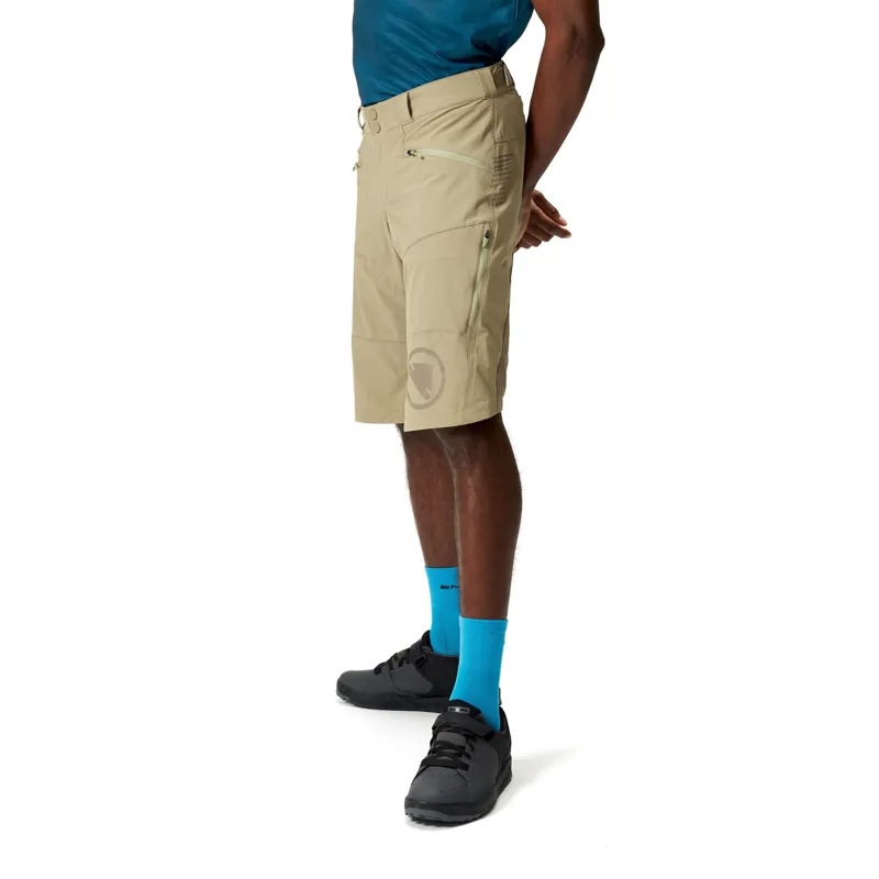 Endura SingleTrack Men's Baggy MTB Short II - Mushroom-3