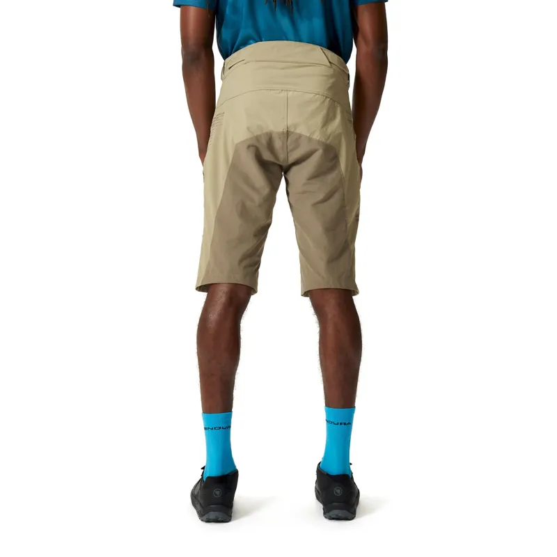 Endura SingleTrack Men's Baggy MTB Short II - Mushroom-4