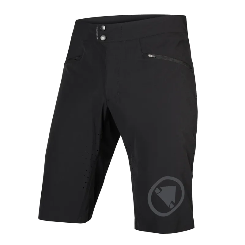 Endura SingleTrack Lite Men's Baggy MTB Shorts - lack