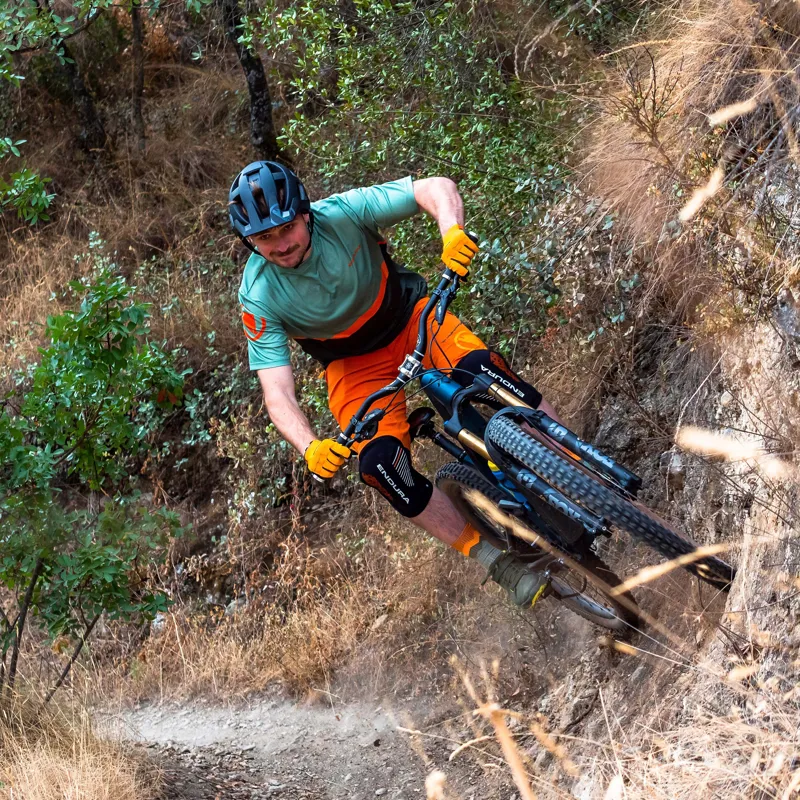 Endura SingleTrack Lite Men's Baggy MTB Shorts - Harvest-2