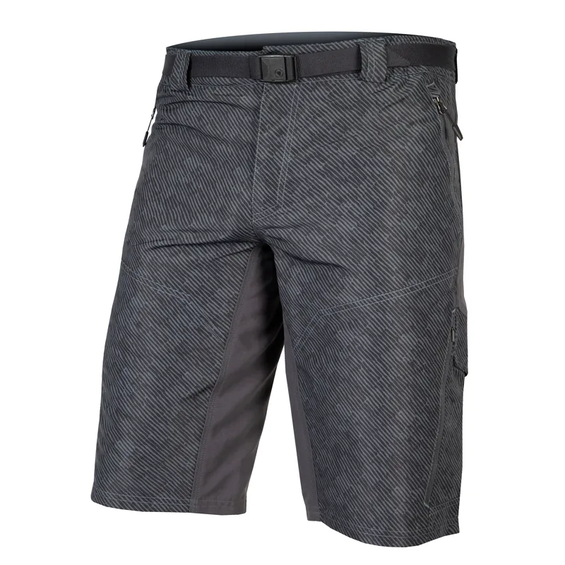Endura Hummvee Men's Baggy Shorts with Liner - Anthracite