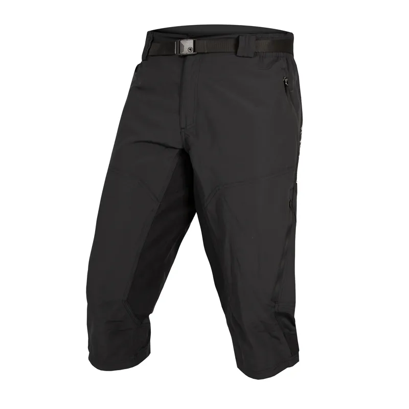 Endura Hummvee Men's 3/4 MTB Baggy Short - Black