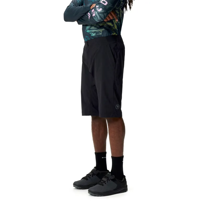 Endura Hummvee Lite With Liner Men's Baggy Shorts - Black-3