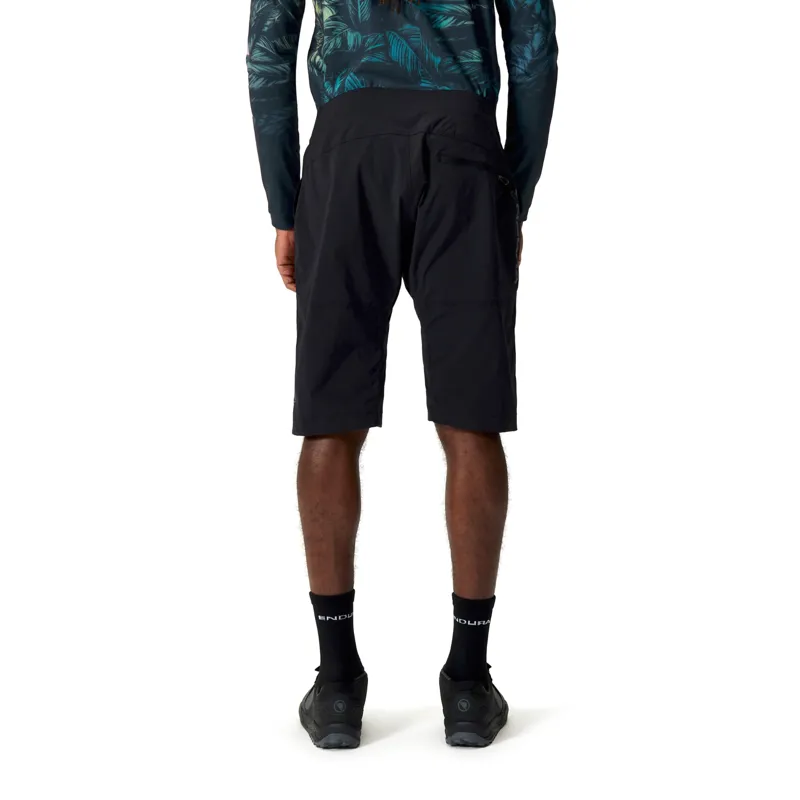 Endura Hummvee Lite With Liner Men's Baggy Shorts - Black-4