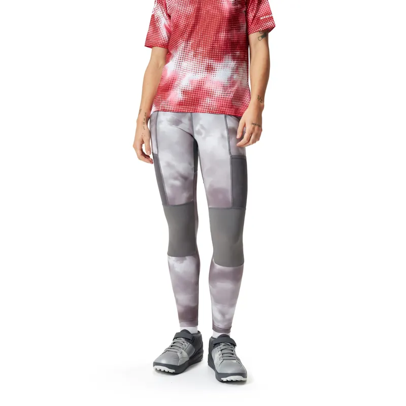 Endura SingleTrack Women's Legging - Dreich Grey-2