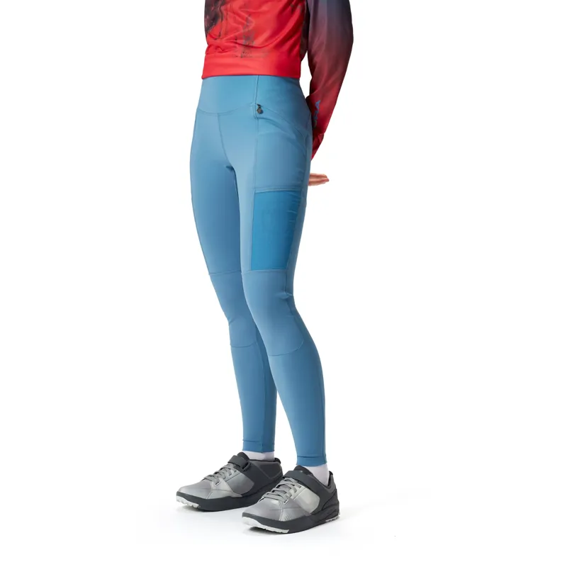 Endura SingleTrack Women's Legging - Blue Steel-3