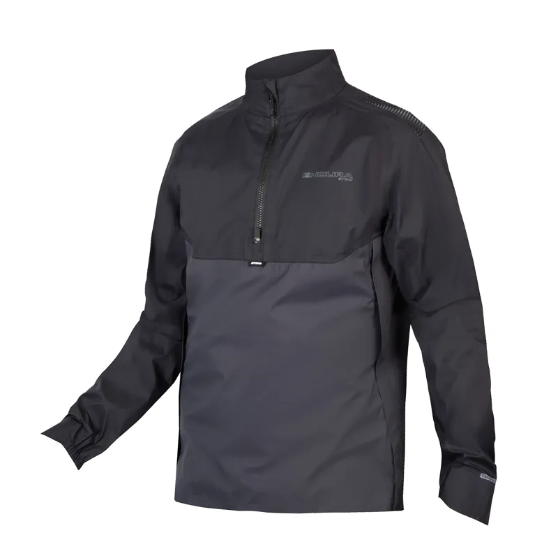 Endura MT500 Lite Pullover Men's Waterproof Jacket - Black