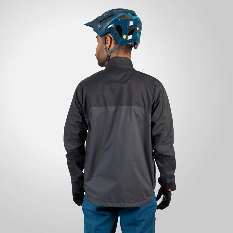 Endura MT500 Lite Pullover Men's Waterproof Jacket - Black-3
