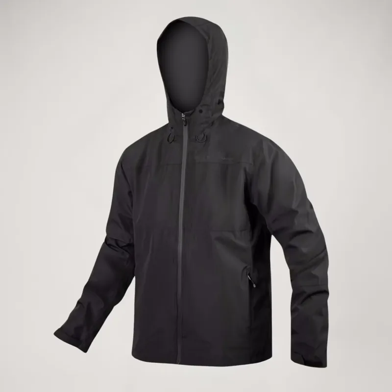 Endura Hummvee Men's 3-In-1 Waterproof Jacket - Black