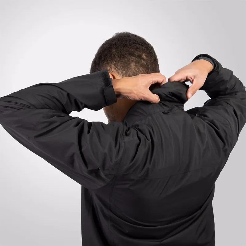 Endura Hummvee Men's 3-In-1 Waterproof Jacket - Black-9