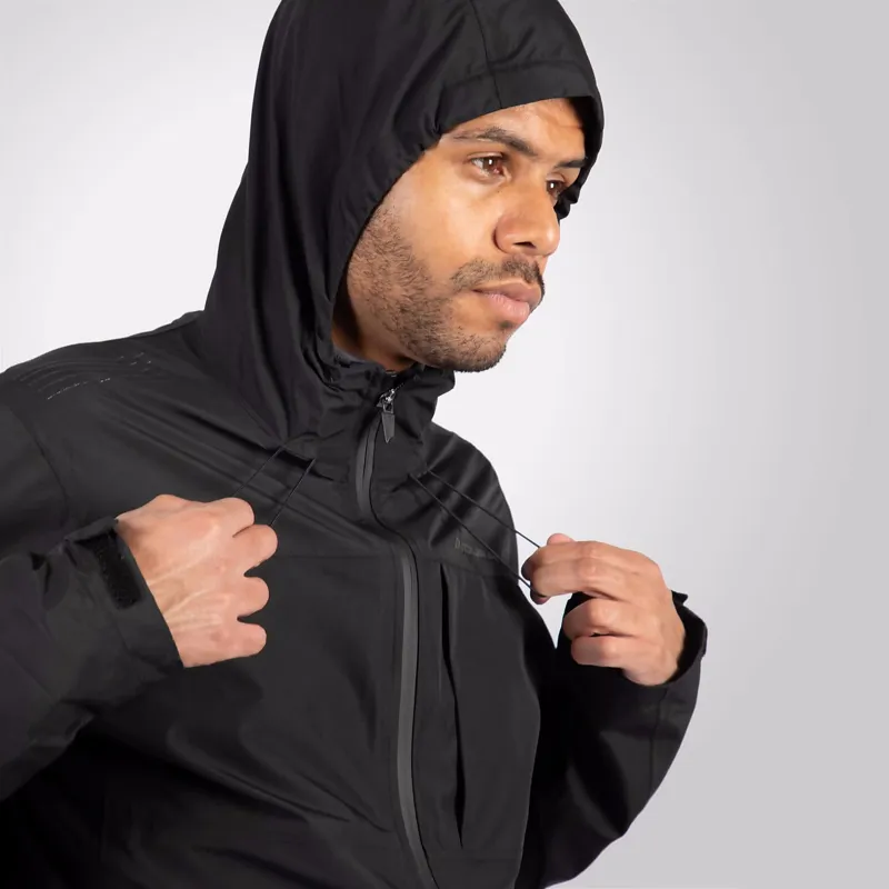 Endura Hummvee Men's 3-In-1 Waterproof Jacket - Black-6