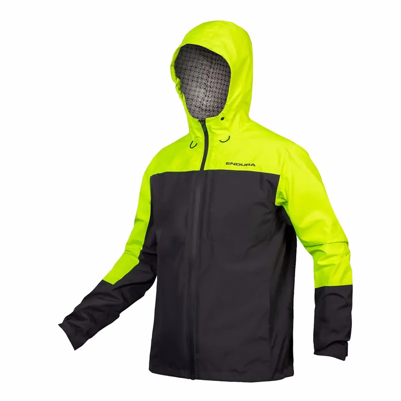 Endura Hummvee Men's 3-In-1 Waterproof Jacket - Yellow