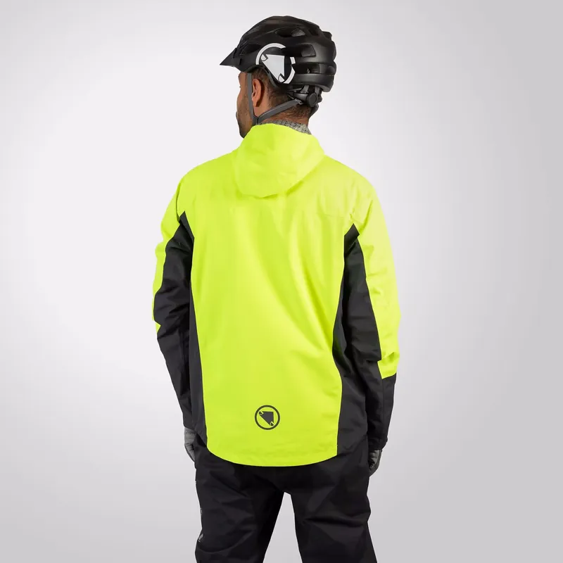 Endura Hummvee Men's 3-In-1 Waterproof Jacket - Yellow-3