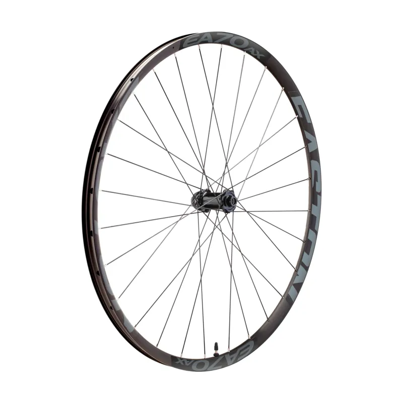 Easton EA70 AX Clincher Centre Lock Disc 650b Front Road Wheel - Black