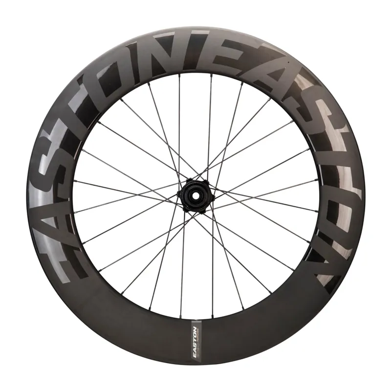 Easton EC90 AERO 85 Centre Lock Disc Rear Road Wheel -12x142mm Shimano