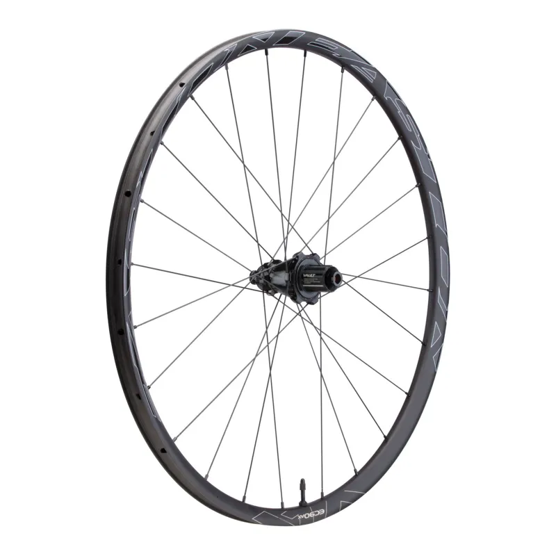 Easton EC90 AX 700c Clincher Centre Lock Disc Rear Road Wheel - Black