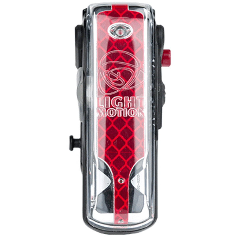Light And Motion Vis 180 Pro 150 Lumens Rechargeable Rear Light -Black-2