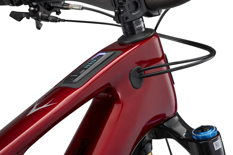 Whyte ELyte Evo Stag Works 2025 Electric Mountain Bike - Ruby Red/Black-6