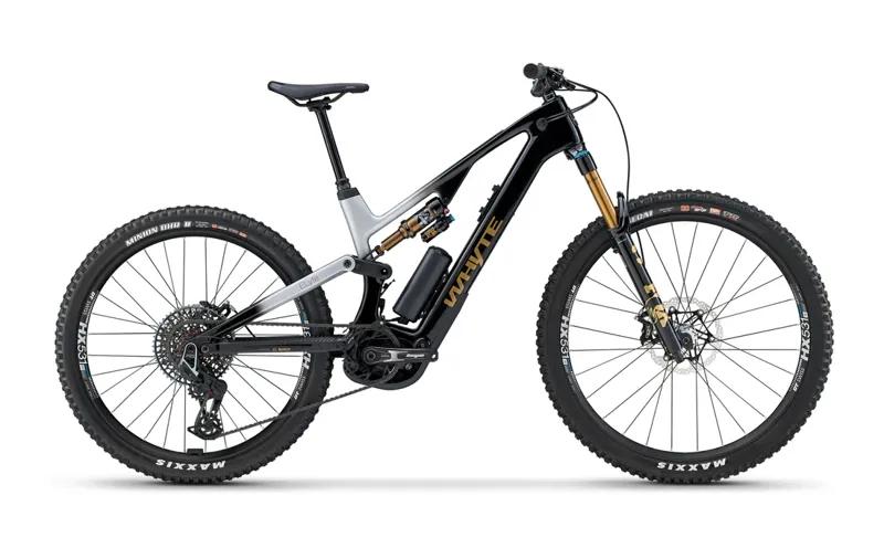 Whyte ELyte Evo Stag Works 2026 Electric MTB - Stealth Black/Silver