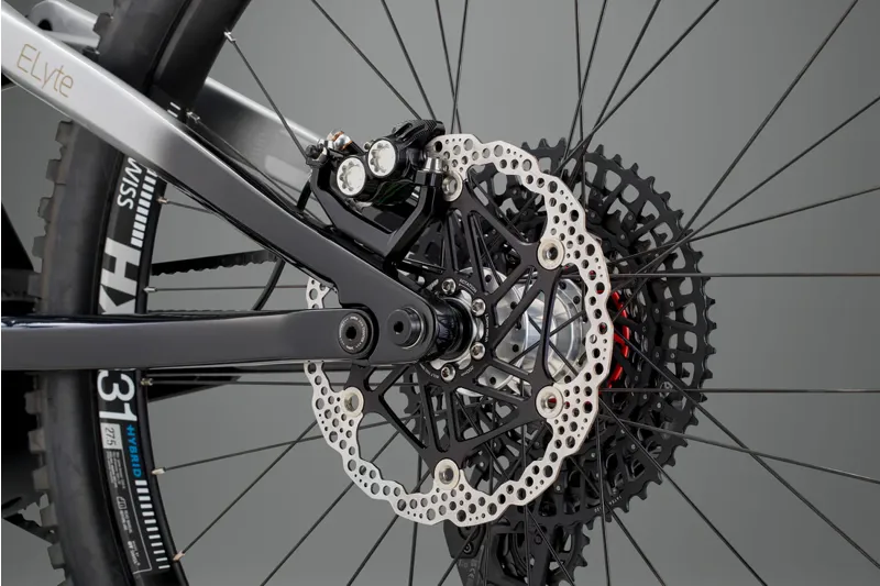 Whyte ELyte Evo Stag Works 2026 Electric MTB - Stealth Black/Silver-6