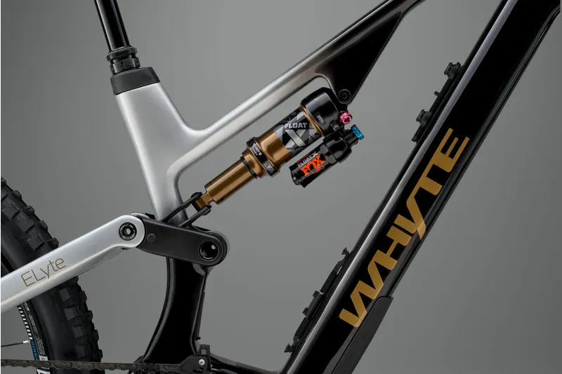 Whyte ELyte Evo Stag Works 2026 Electric MTB - Stealth Black/Silver-4