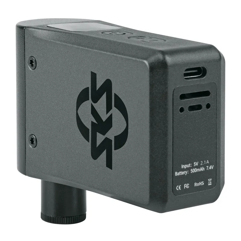 SKS EMP Mini Electric Pump - 120psi - Grey/Black-2