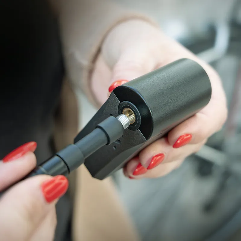 SKS EMP Mini Electric Pump - 120psi - Grey/Black-8
