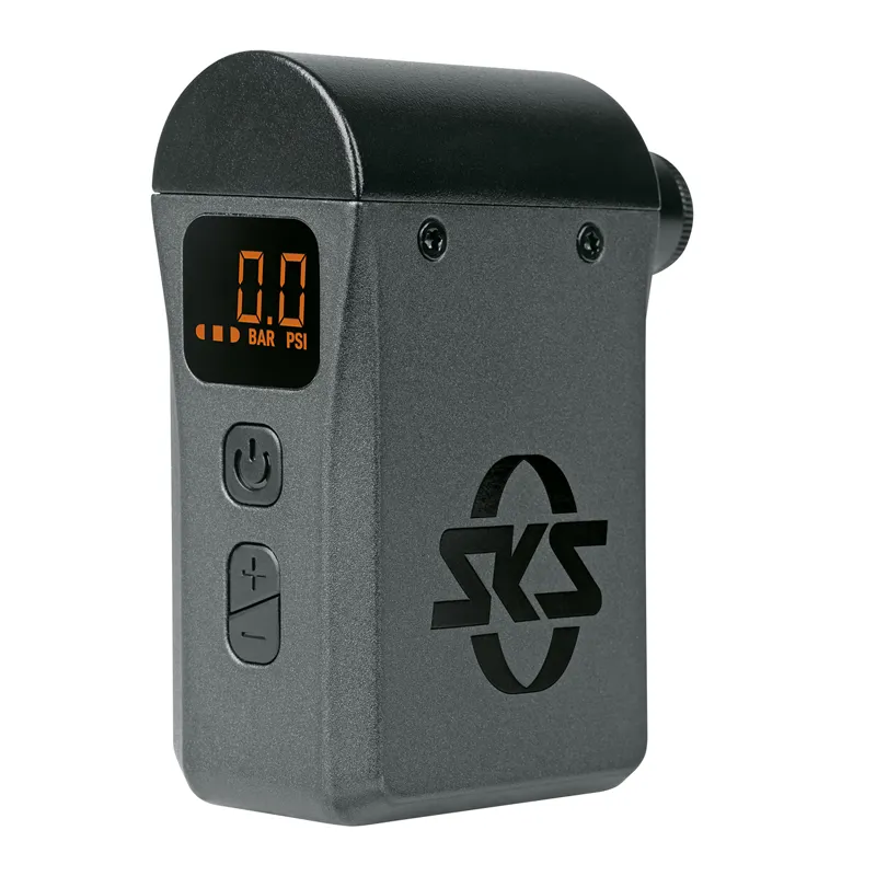 SKS EMP Mini Electric Pump - 120psi - Grey/Black