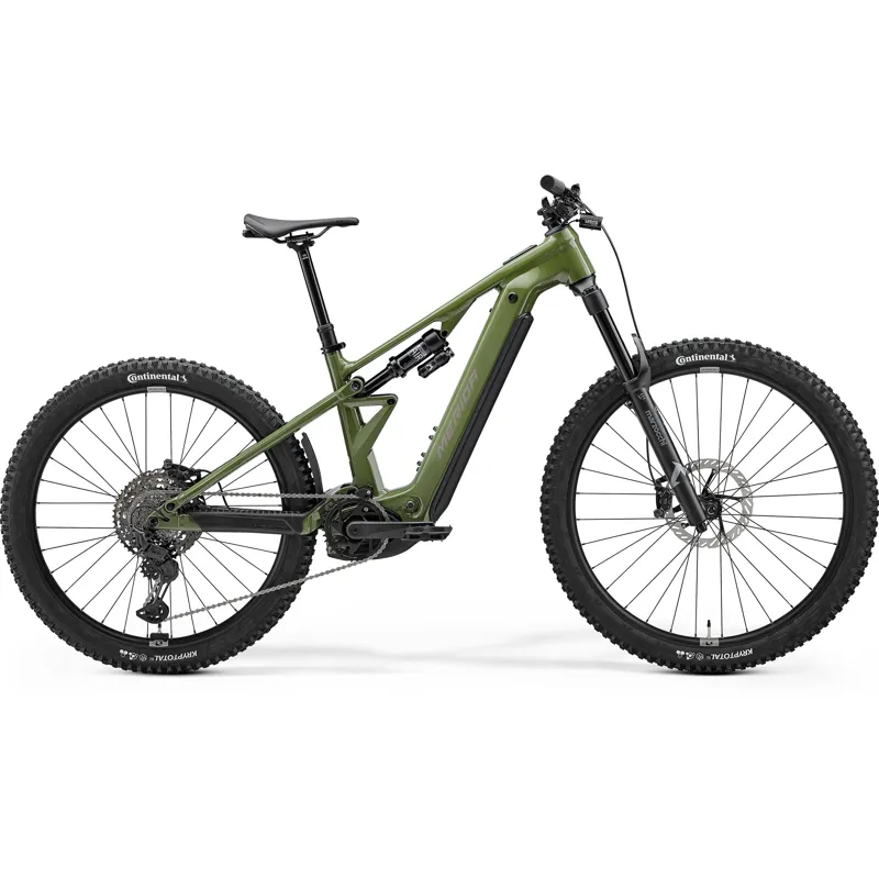 Merida Etmo 800 27.5/29er 2026 Electric Full Suspension MTB - Anaconda Green