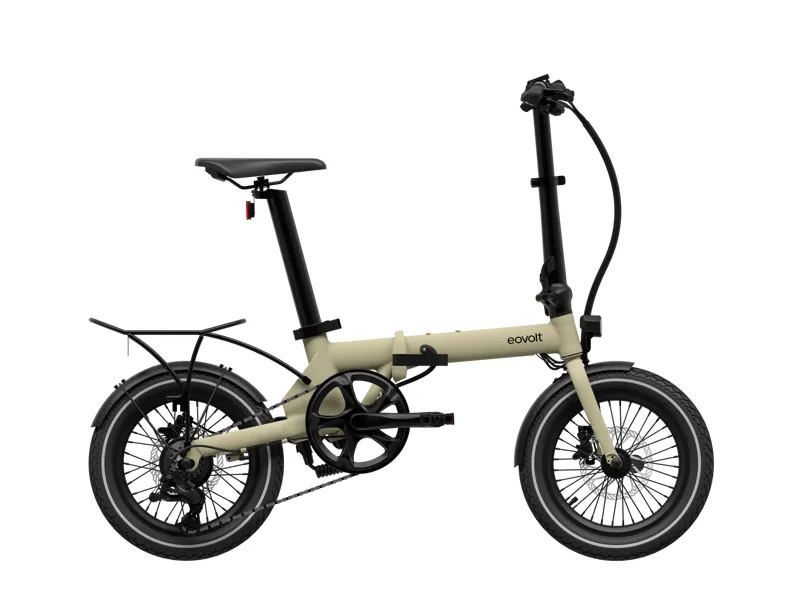 Eovolt Morning Origins 16w Folding Electric Bike - Desert Sand