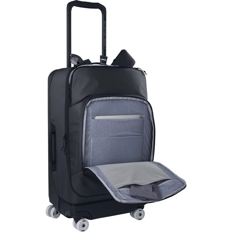 Evoc 4-Wheel Trolley - 100 Litre - Carbon Grey/Black-3