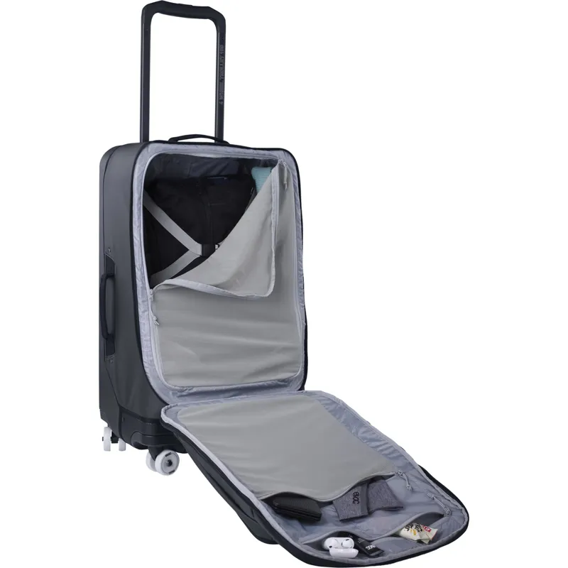 Evoc 4-Wheel Trolley - 100 Litre - Carbon Grey/Black-6