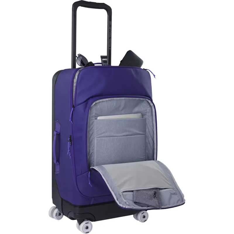 Evoc 4-Wheel Trolley - 100 Litre - Violet/Black-3