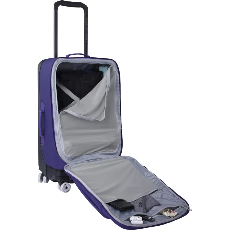 Evoc 4-Wheel Trolley - 100 Litre - Violet/Black-6