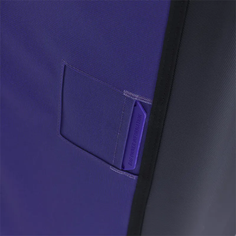 Evoc 4-Wheel Trolley - 100 Litre - Violet/Black-9