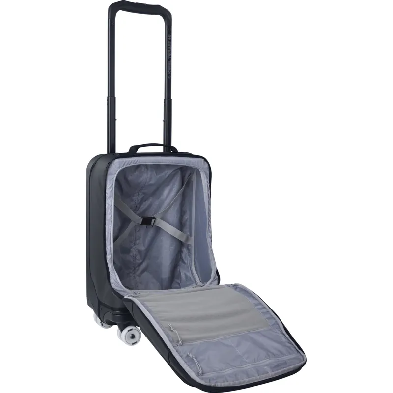 Evoc 4-Wheel Trolley 40 Litre - Carbon Grey/Black-4