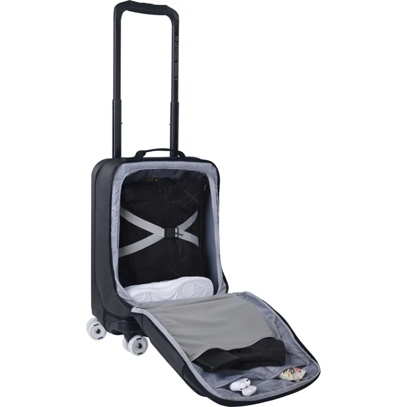 Evoc 4-Wheel Trolley 40 Litre - Carbon Grey/Black-5
